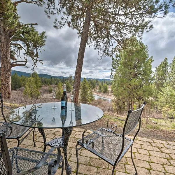 Private McCall Apartment w/ Mountain View!，位于唐纳利的酒店