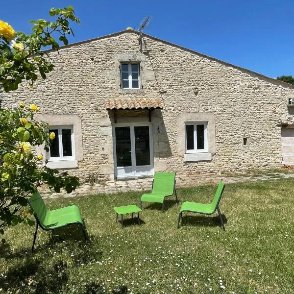 Gite la Guérinière, studio entre océan et campagne !，位于Saint-Sauveur-dʼAunis的酒店