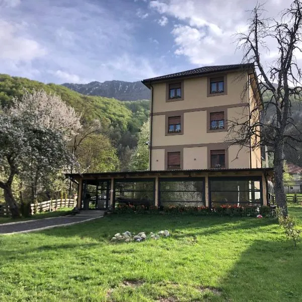 Zvjezdana dolina Garni hotel，位于Murino的酒店