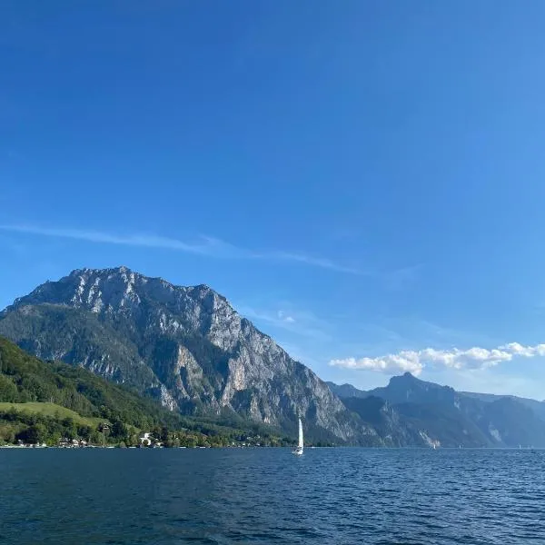 Ferienhaus Gmunden，位于格蒙登的酒店