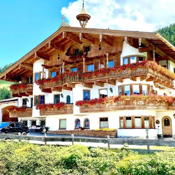 Hotel Landhaus Marchfeld，位于奥贝劳的酒店