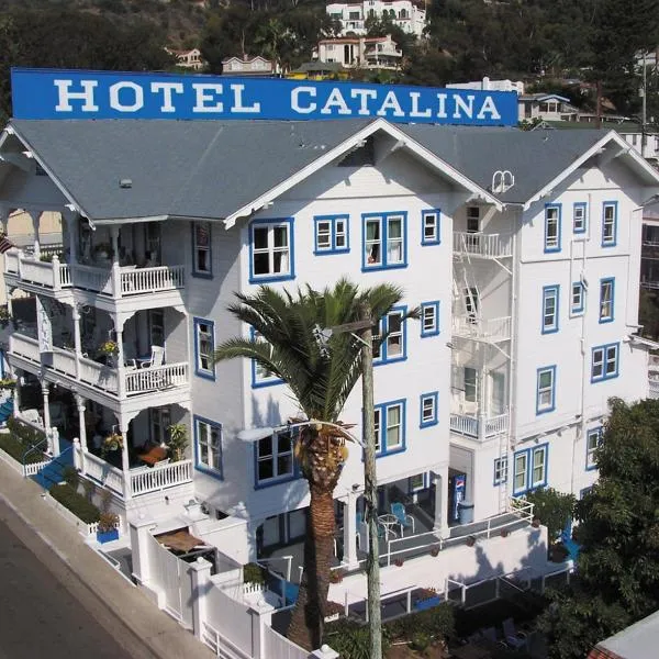 卡特琳娜酒店，位于阿瓦隆的酒店