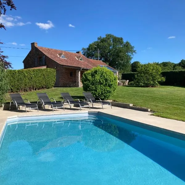 Gîte des Grandsarts，位于希迈的酒店