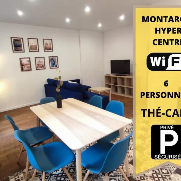 Appartement hyper centre de Montargis，位于蒙塔日的酒店