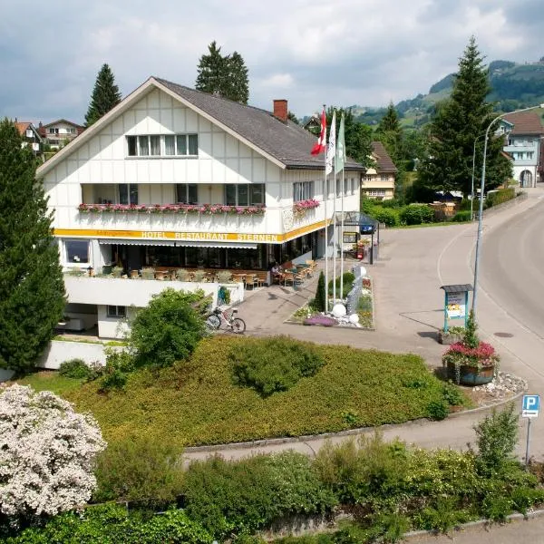 斯特恩餐厅酒店，位于Krummenau的酒店