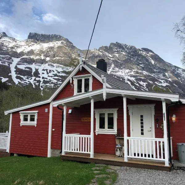 Solvang World Heritage Camping，位于埃兹达尔的酒店