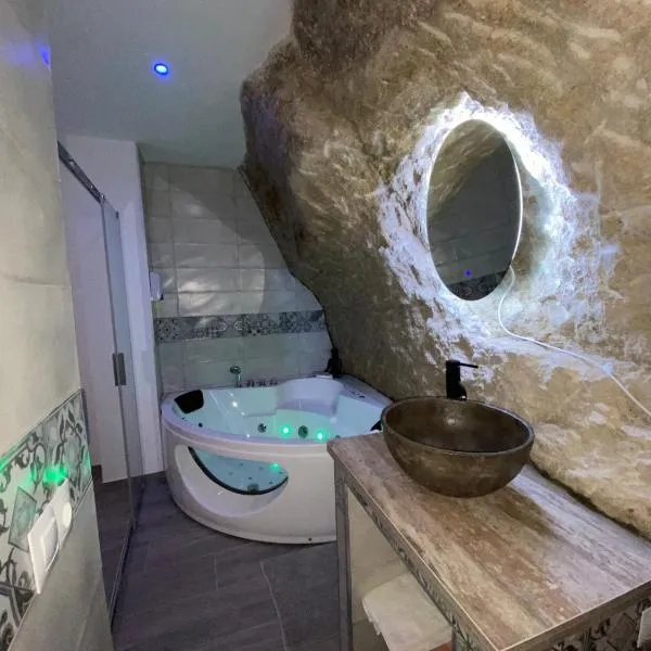 Casita en el Tajo，位于塞特尼尔的酒店
