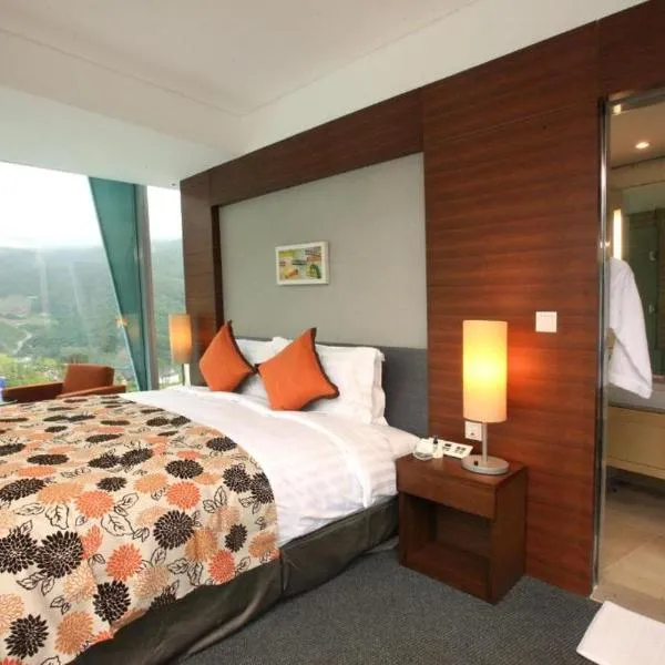 High1 Grand Hotel Convention Tower，位于旌善的酒店