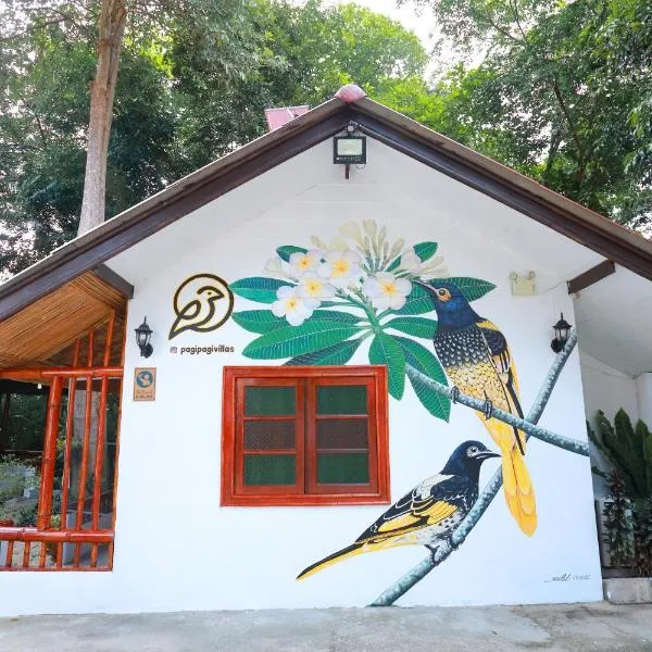 Pagi Pagi villas，位于奥南海滩的酒店