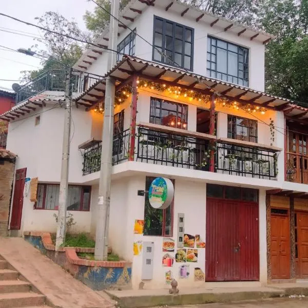 El mirador Raquireño ma，位于Tinjacá的酒店