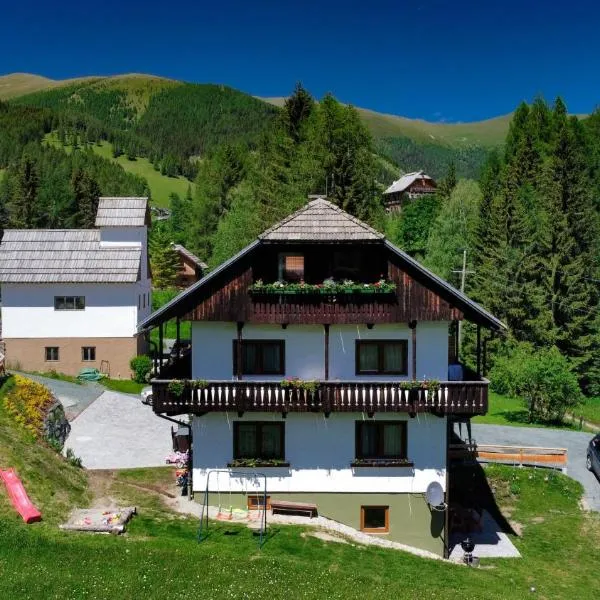 Nockalm Cottage，位于巴德小基希海姆的酒店