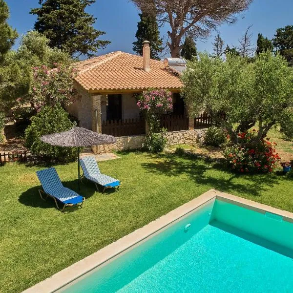 Gerakas Stone House Villa，位于瓦西里科斯的酒店