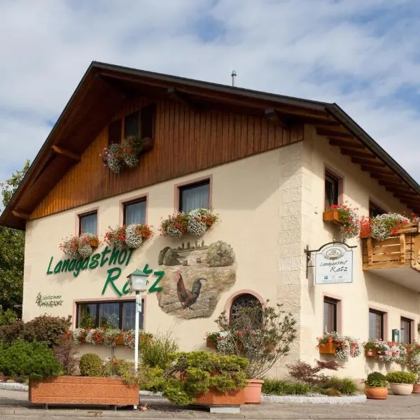 Hotel Landgasthof Ratz，位于利希特瑙的酒店