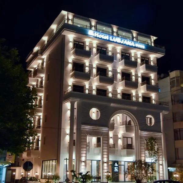 Hotel Lubjana，位于Shijak的酒店