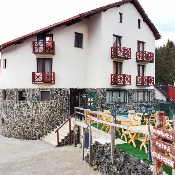 Pensiunea Piatra Graitoare，位于Avrămeşti的酒店