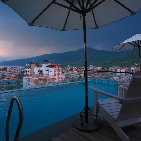 Aabas Pokhara by Barahi Hospitality，位于博卡拉的酒店