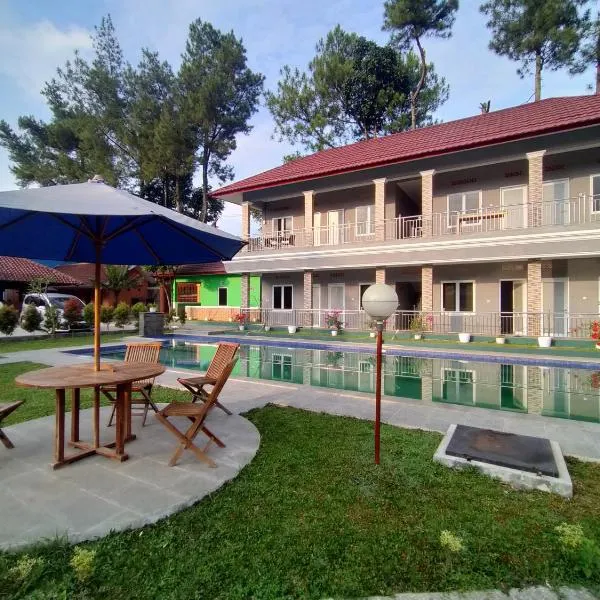 Villa Batu Tua Puncak Mitra RedDoorz，位于茂物的酒店