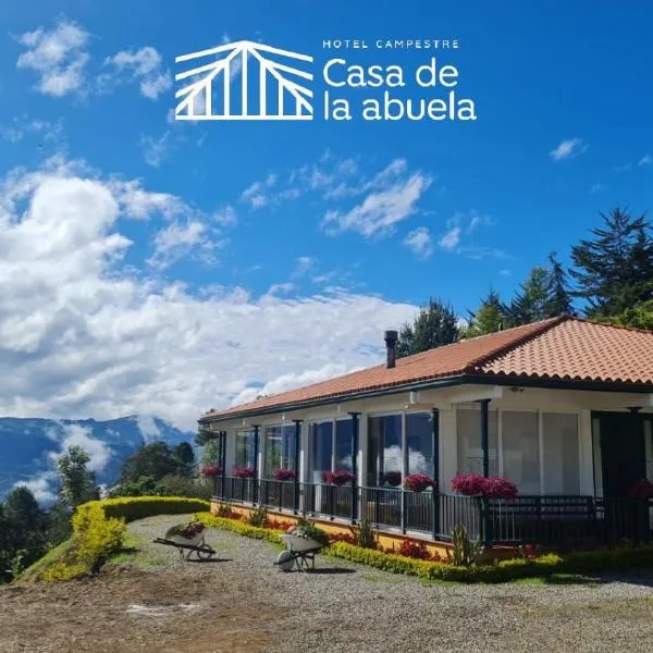 Hotel Campestre Casa de la Abuela，位于Guateque的酒店