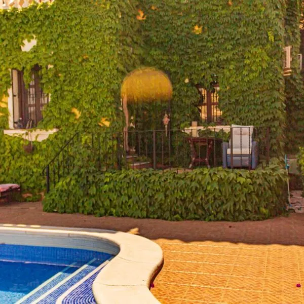 Habitación Onda con piscina privada，位于克萨达城的酒店