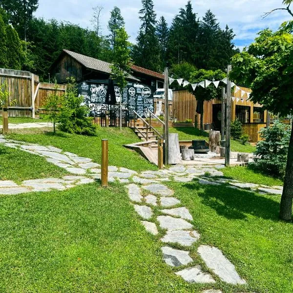 Glamping Langus，位于Šmihel nad Mozirjem的酒店