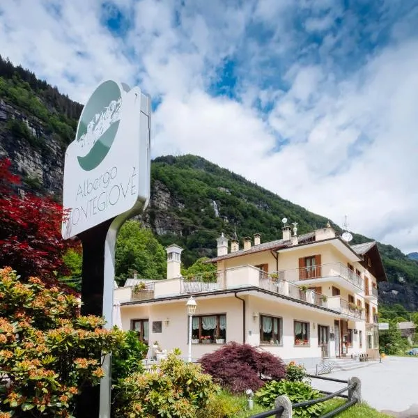 Albergo Monte Giove，位于Cadarese的酒店