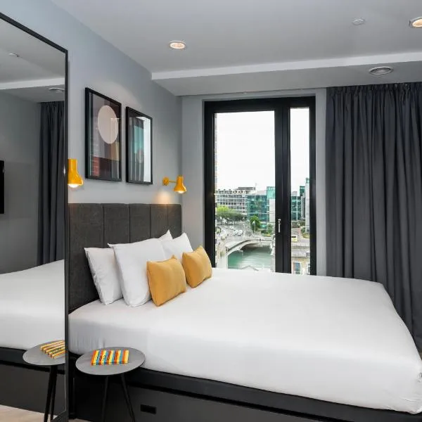 Staycity Aparthotels Dublin City Quay，位于都柏林的酒店