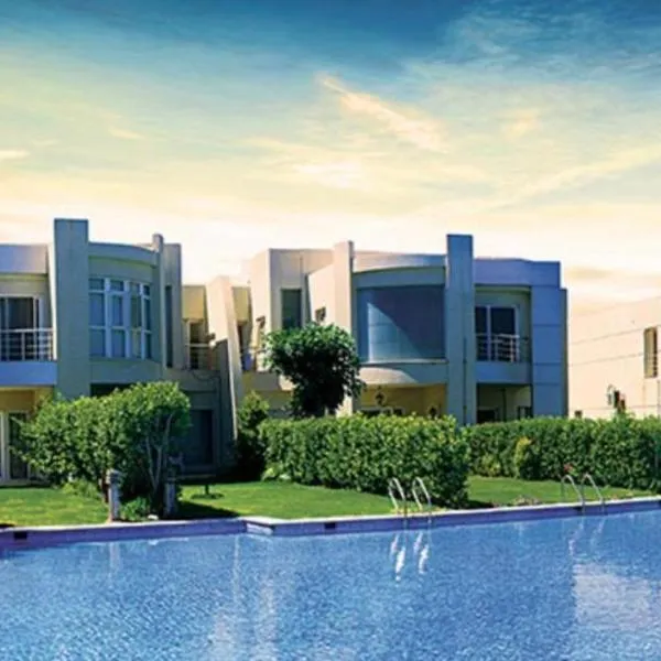 North coast sedra resort villa قريه سيدرا الساحل الشمالي，位于Qaryat al Mīthāq的酒店