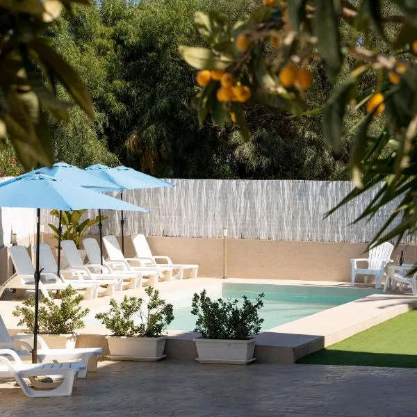 Villa Le Mimose，位于波扎洛的酒店