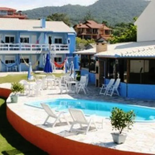 Pousada Praia da Villa，位于因比图巴的酒店