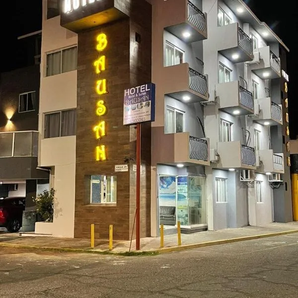 Hotel & Suites Bausan，位于博卡德尔里奥的酒店