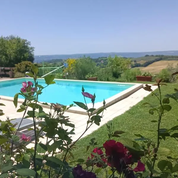 AgriHouse Orvieto，位于Morrano的酒店