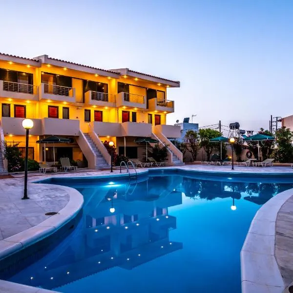 Orestis Hotel Sea View Apartments，位于斯塔罗斯的酒店