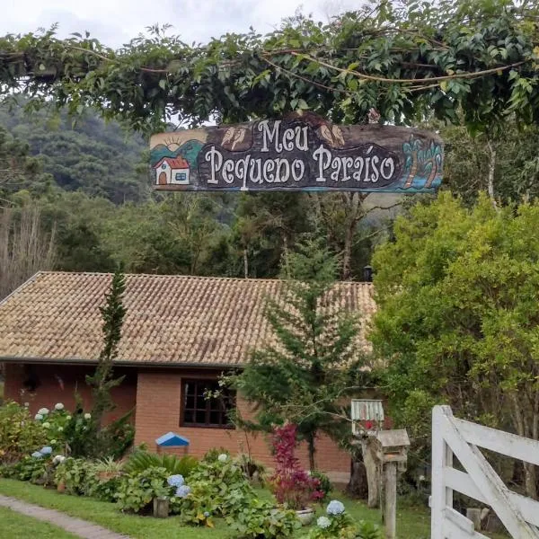 Casa de Campo Meu Pequeno Paraíso，位于Santa Luísa de Baixo的酒店