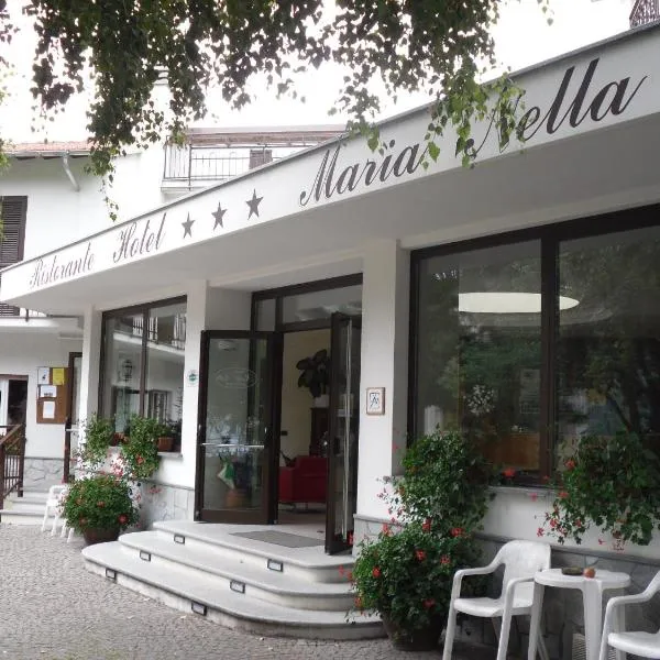 玛丽亚内拉酒店，位于Zuccarello的酒店