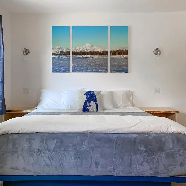 Talkeetna Wilderness Lodge & Cabin Rentals，位于阳光城的酒店