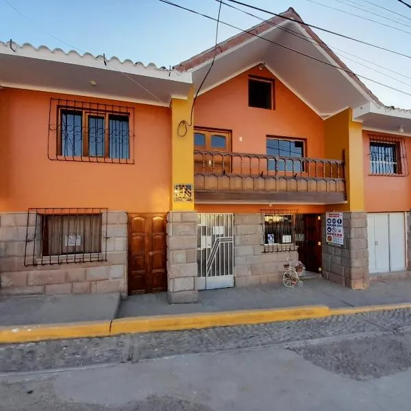 Hospedaje Encanto de Chinchero，位于Yucay的酒店