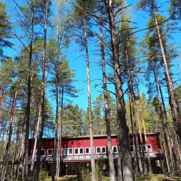 Männi puhkebaas，位于Remniku的酒店
