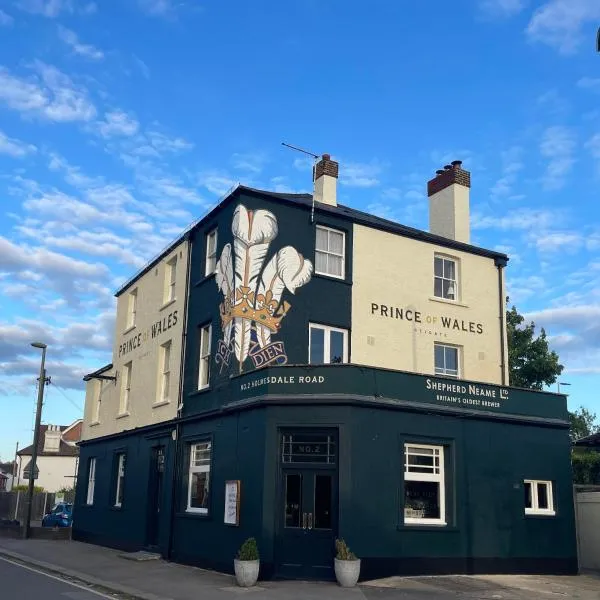 The Prince of Wales，位于查尔伍德的酒店