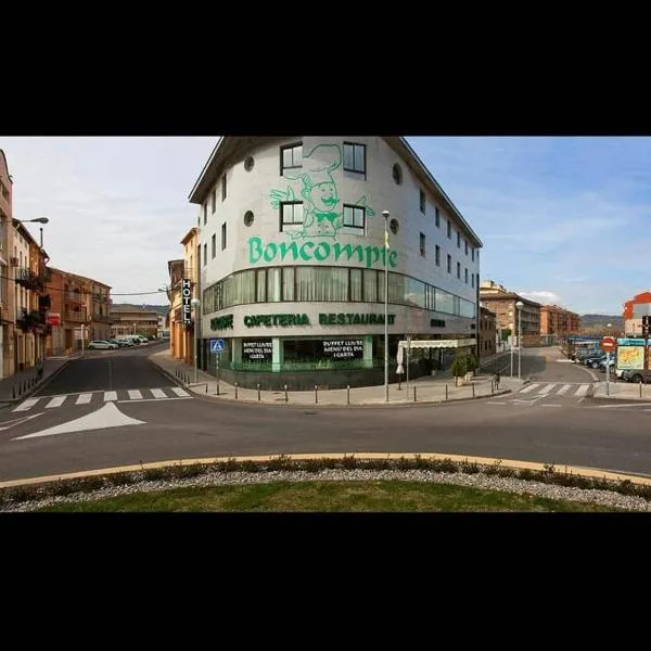 Hotel BONCOMPTE，位于Tudela del Segre的酒店