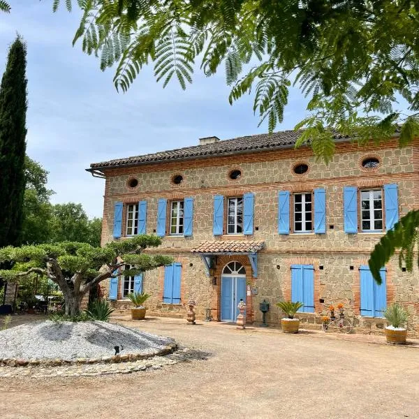 Domaine D'en Rigou，位于Ambres的酒店