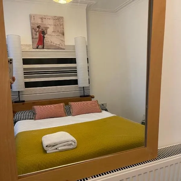 Golden Triangle Budget Rooms，位于诺里奇的酒店