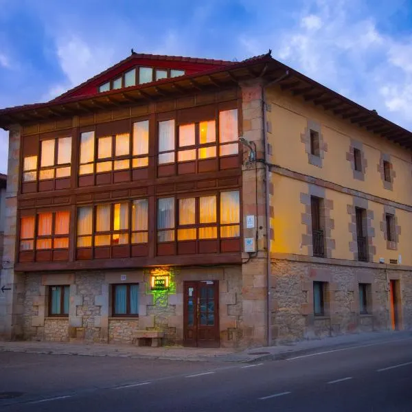 El Rincón de las Merindades，位于Entrambosríos的酒店