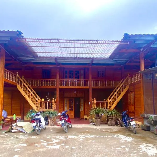 A Phủ Home’s，位于Bản Ăng的酒店