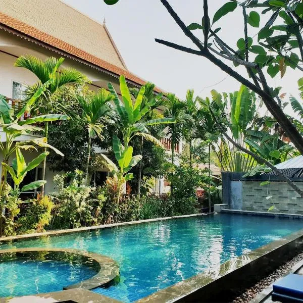 Lucky Private Boutique Pool Villa，位于Phumĭ Thlat的酒店
