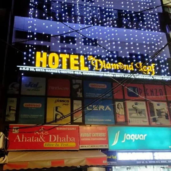 Hotel Diamond Leaf，位于钱德加尔的酒店