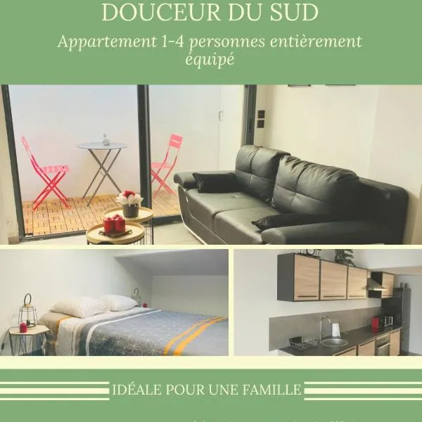 Douceur du sud，位于维特罗勒的酒店