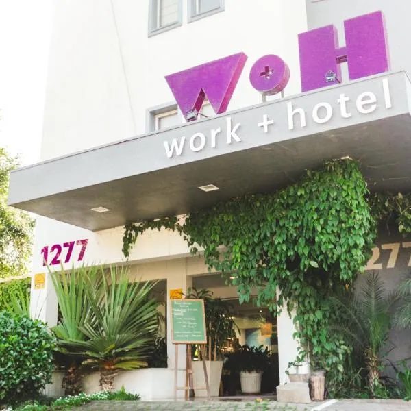 Work Hotel São Leopoldo，位于圣利奥波尔杜的酒店