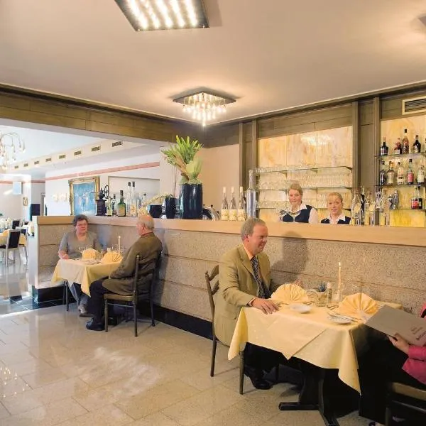 许内曼酒店-餐厅，位于施泰因富尔特的酒店