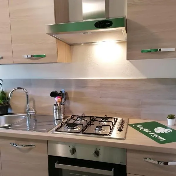 Jungle Room，位于Terra Mala的酒店