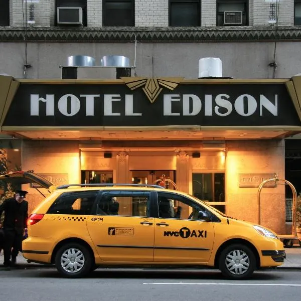 爱迪生时代广场酒店，位于纽约的酒店